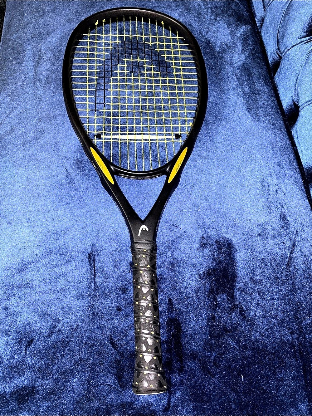 Head Intelligence i.S12 Black & Yellow Tennis Racket